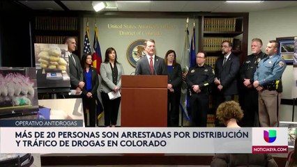 Arrestan a líder de cartel mexicano que operaba en Colorado
