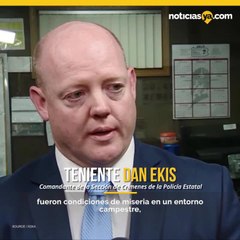 Hombre tenía a su hijo de 14 años sin comer y murió pesando 70 lb