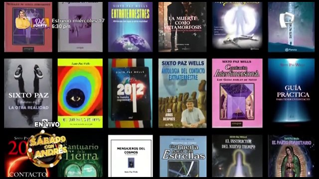 Sixto Paz Wells: “Estamos siendo visitados por muchas razas extraterrestres y ya están infiltrados”