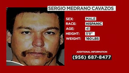 Have you seen this man? Capital Murder Suspect Wanted