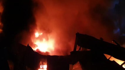 충북 보은 단열재 제조공장서 불...2억 5천만 원 피해 / YTN
