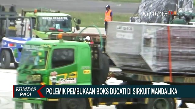 Setelah Viral Unboxing Motor Ducati, Ganti Rugi Lahan Sirkuit Mandalika Belum Tuntas