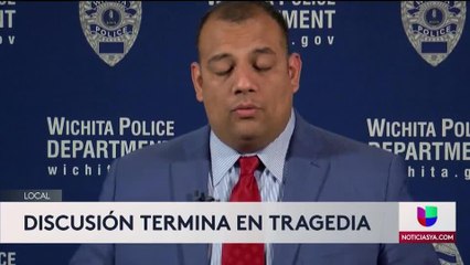 Noticias Wichita 10pm hombre muere al saltar