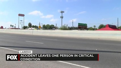 Accident leaves one in Critical Condition