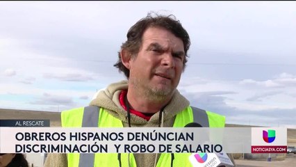 Obreros hispanos denuncian discriminación y robo de salario en Colorado