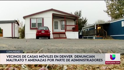 Hispanos son amenazados con sus estatus migratorio en casas móviles