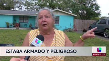 Persecución nocturna deja hombre en estado crítico en Tampa