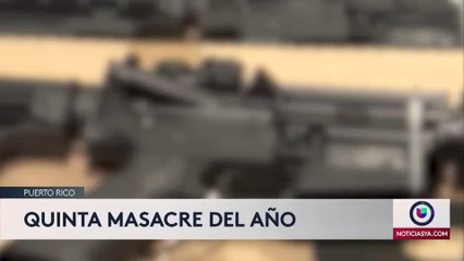 Tiroteo en Puerto Rico