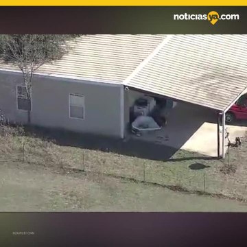 Encuentran a nios desnutridos y enjaulados en casa de Texas