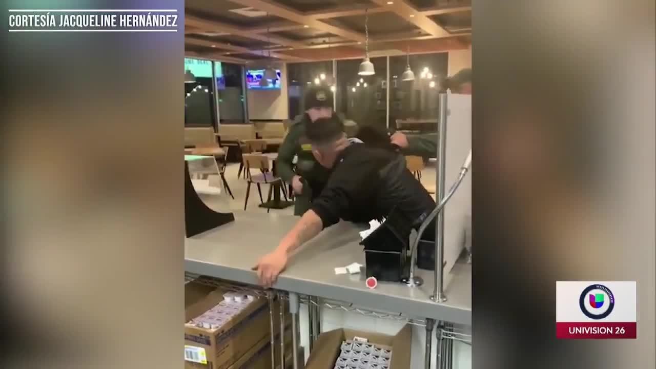 Patrulla Fronteriza Burger King