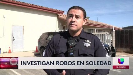 Robos residenciales