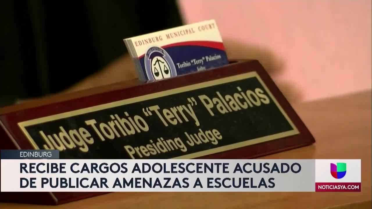 estudiante amenaza