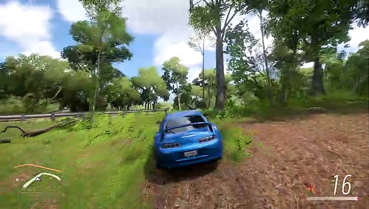 TOYOTA Supra RZ - Forza Horizon 5