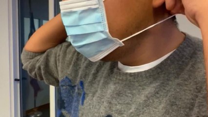 CORONAVIRUS SURGICAL MASK