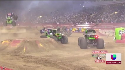 Monster Jam Wichita Feb 21 2020 - Clip