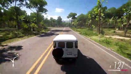 TOYOTA FJ40 Land Cruiser - Forza Horizon 5
