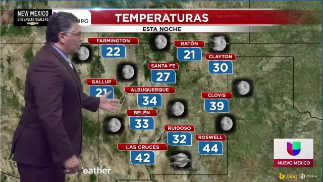 Pronóstico del Tiempo NM 030220