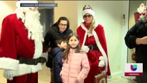 SANTA CLAUS LLEGA A MONTGOMERY