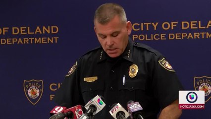 Autoridades del Deland indicaron que falleció la mujer que fue golpeada presuntamente por su novio