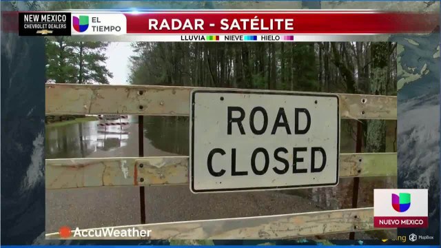 Pronóstico del Tiempo NM 022020