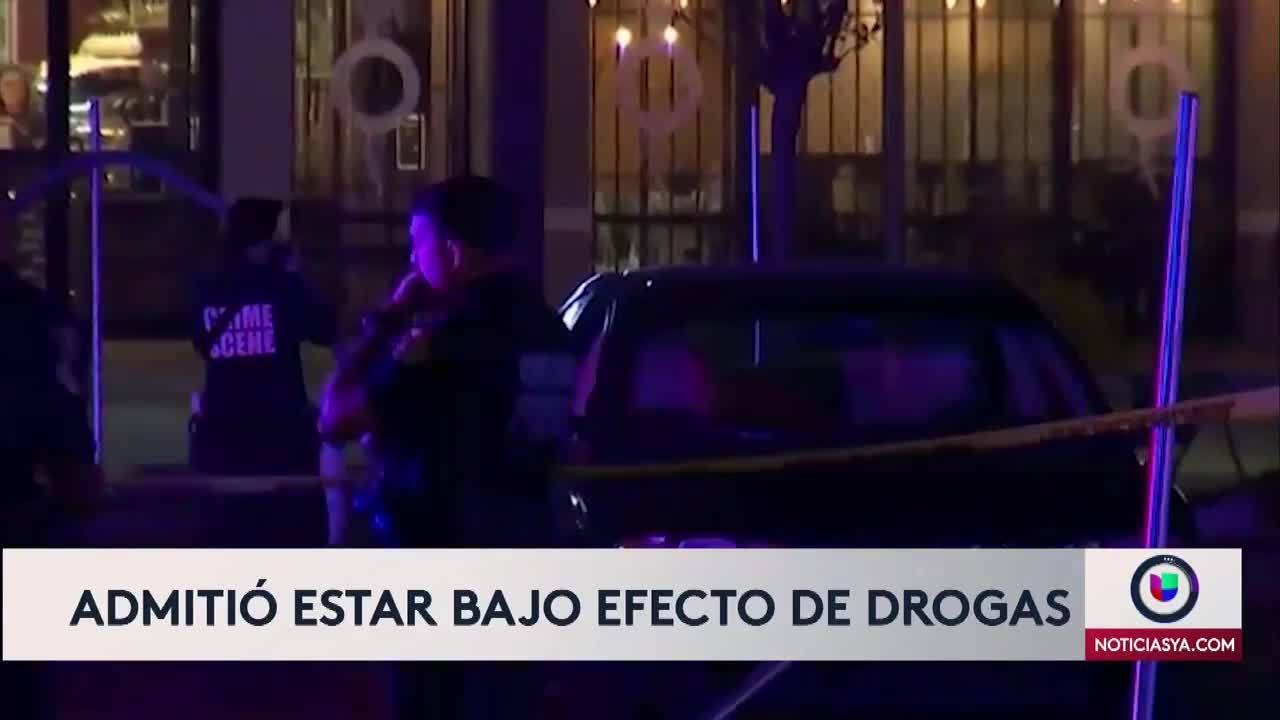Dispara contra auto