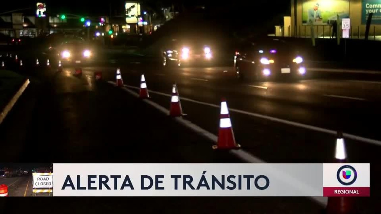 Alerta de transito 09-30-19