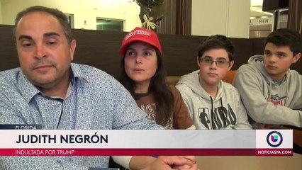 Presidente Donald Trump indulta a Judith Negrón por presunto fraude