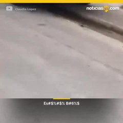 Ataque racista en food truck