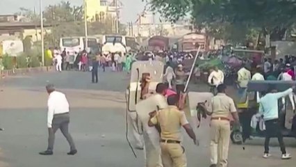 How violence in Maharashtra connected with Tripura?