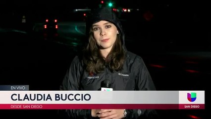 Alerta sobre posibles inundaciones en San Diego y Tijuana