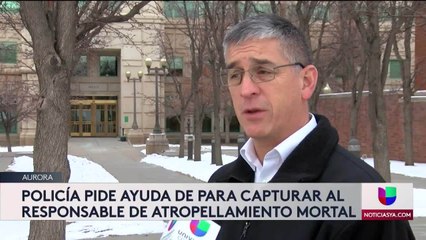 Policía busca capturar al responsable de atropellar a una madre hispana