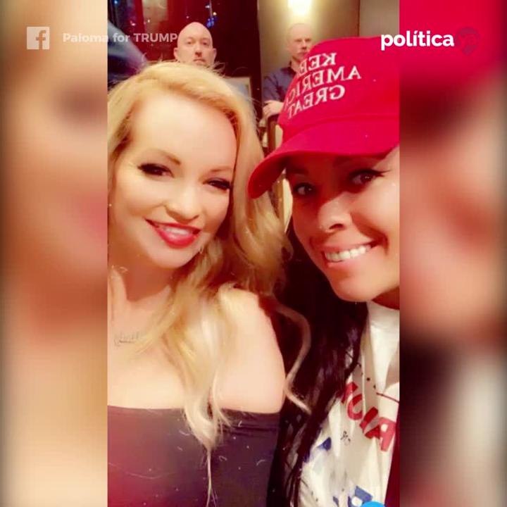 VIDEO: "Influencer" de Tijuana se declara fanática de Trump