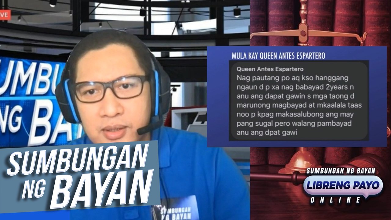 Sumbungan Ng Bayan: ANO ANG DAPAT GAWIN SA UMUTANG NA NAKALIMOT NA?