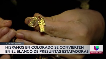 Estafadoras usan el dolor de hispanos para róbales