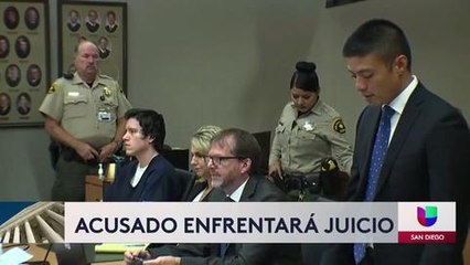 Atacante de Sinagoga en Poway enfrentará juicio por homicidio
