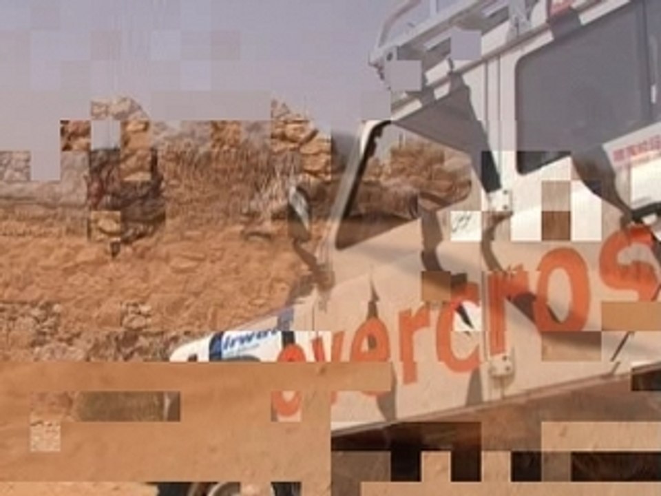 Gleitschirmfliegen in der sahara