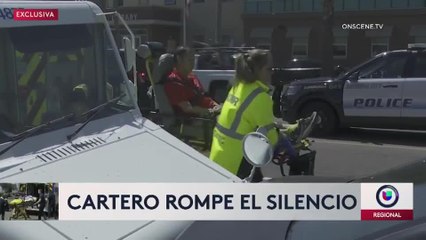 Joven cartero comparte su historia en exclusiva