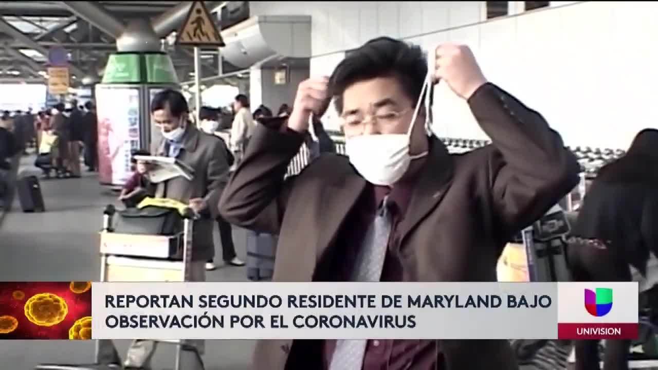 Emergencia por Coronavirus en MD