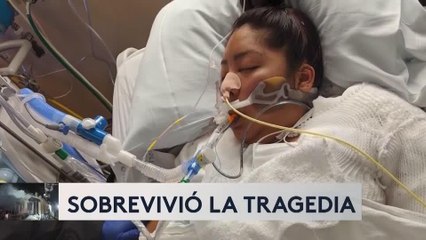 EXCLUSIVA: Rompe el silencio sobreviviente de incendio en Logan Heights