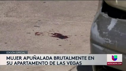 La apuñalan mientras dormía Noticias Nevada 6pm 091019