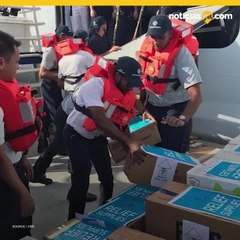 Royal Caribbean envia ayuda a damnificados de las Bahamas