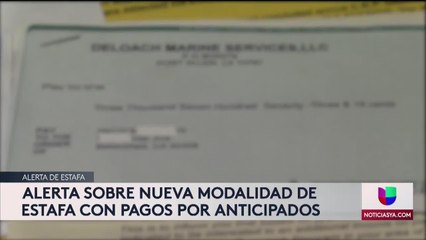 Alertan por nueva estafa mediante pagos anticipados