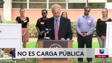 ¿Se considera carga publica utilizar beneficios de comida para niños en las escuelas?