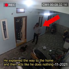 .....and the jewellery robbed