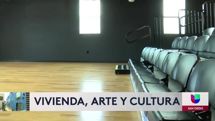 Inauguran proyecto de vivienda y espacio cultural en San Ysidro
