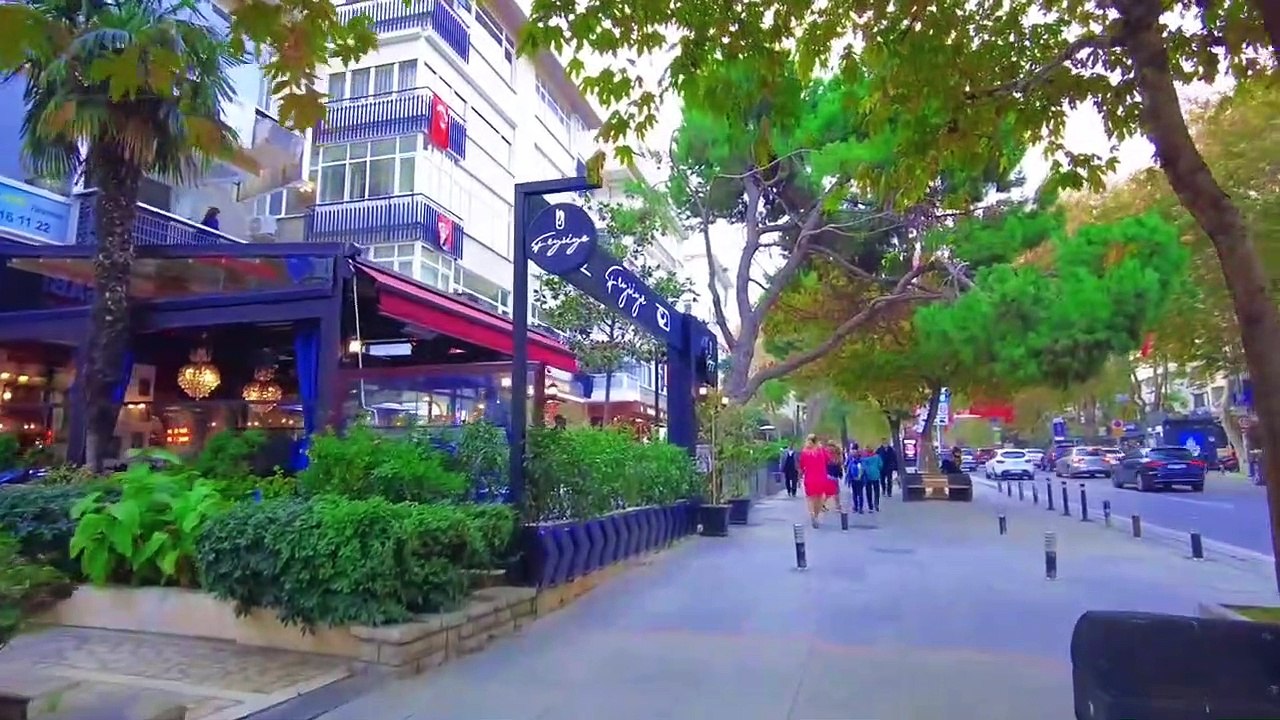 Istiklal Street |Night Walking Tour In The Beating heart Of Istanbul 17July 2021 part 2