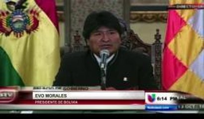 Reacciones a la relección de Evo Morales