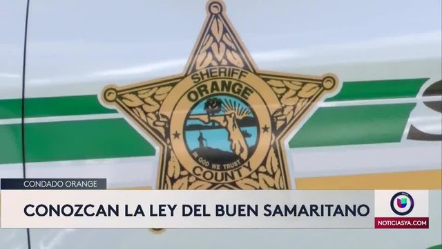 LEY DEL BUEN SAMARITANO 1106