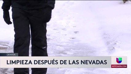 Limpieza de aceras Denver - Clip