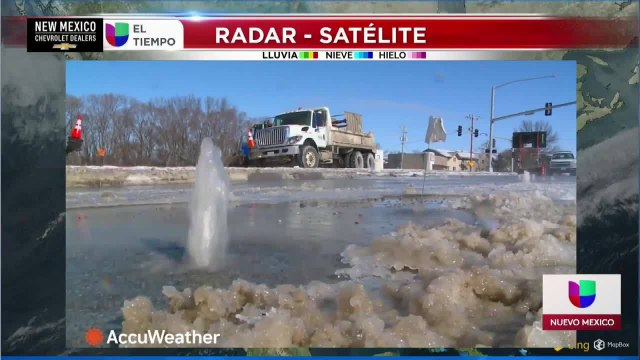 Pronóstico del Tiempo NM 021420
